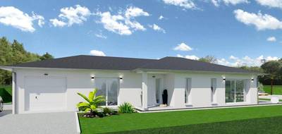 Terrain et maison à Villereversure en Ain (01) de 110 m² à vendre au prix de 285000€ - 1