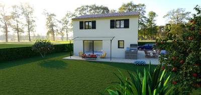Terrain et maison à La Roquette-sur-Siagne en Alpes-Maritimes (06) de 70 m² à vendre au prix de 529000€ - 4