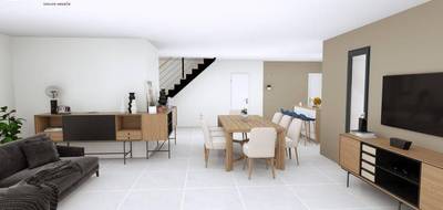 Terrain et maison à Le Vaudreuil en Eure (27) de 174 m² à vendre au prix de 452100€ - 2
