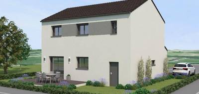 Terrain et maison à Montigny-lès-Metz en Moselle (57) de 90 m² à vendre au prix de 349000€ - 2