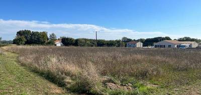 Terrain à Ciré-d'Aunis en Charente-Maritime (17) de 355 m² à vendre au prix de 63000€ - 1