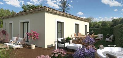Terrain et maison à La Crau en Var (83) de 90 m² à vendre au prix de 455000€ - 1
