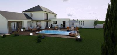 Terrain et maison à La Chapelle-Saint-Ursin en Cher (18) de 200 m² à vendre au prix de 489600€ - 2