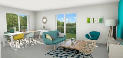Terrain et maison à Plonéis en Finistère (29) de 80 m² à vendre au prix de 201000€ - 3