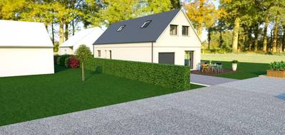 Terrain et maison à Le Tilleul-Lambert en Eure (27) de 125 m² à vendre au prix de 320100€ - 2