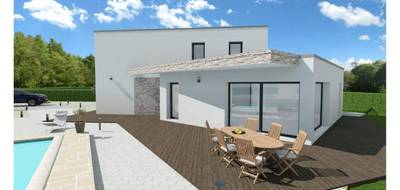 Terrain et maison à Pourrières en Var (83) de 140 m² à vendre au prix de 549000€ - 3