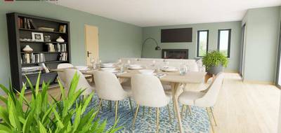 Terrain et maison à Arelaune-en-Seine en Seine-Maritime (76) de 145 m² à vendre au prix de 270000€ - 2