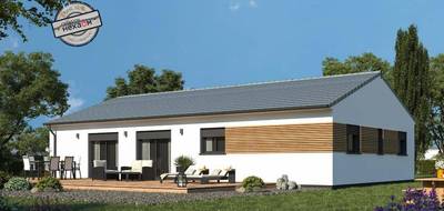 Terrain et maison à Bréval en Yvelines (78) de 104 m² à vendre au prix de 290000€ - 1