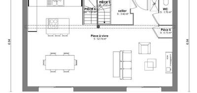 Terrain et maison à Peymeinade en Alpes-Maritimes (06) de 115 m² à vendre au prix de 495000€ - 3