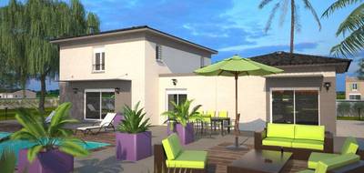 Terrain et maison à Saint-Gély-du-Fesc en Hérault (34) de 170 m² à vendre au prix de 750000€ - 1