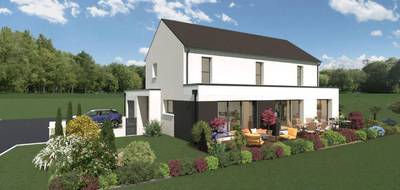 Terrain et maison à Mondevert en Ille-et-Vilaine (35) de 140 m² à vendre au prix de 386900€ - 1