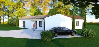 Terrain et maison à Aumagne en Charente-Maritime (17) de 132 m² à vendre au prix de 316000€ - 1