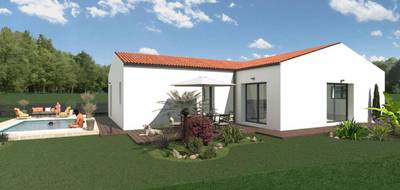 Terrain et maison à Saujon en Charente-Maritime (17) de 104 m² à vendre au prix de 308540€ - 1