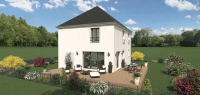 Terrain et maison à Richelieu en Indre-et-Loire (37) de 140 m² à vendre au prix de 266000€ - 2