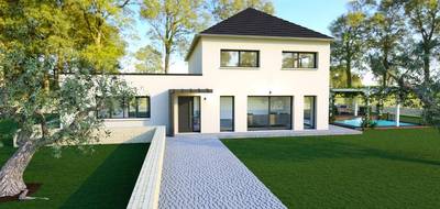 Terrain et maison à Brive-la-Gaillarde en Corrèze (19) de 175 m² à vendre au prix de 368600€ - 1