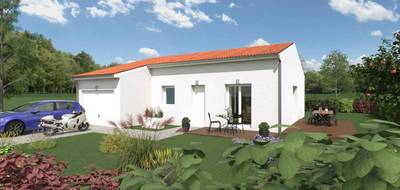 Terrain et maison à Billom en Puy-de-Dôme (63) de 85 m² à vendre au prix de 239000€ - 2