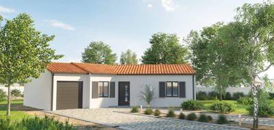 Terrain et maison à Coëx en Vendée (85) de 100 m² à vendre au prix de 320476€ - 1