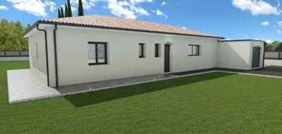 Terrain et maison à Cugnaux en Haute-Garonne (31) de 104 m² à vendre au prix de 361515€ - 3
