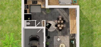 Terrain et maison à Maulette en Yvelines (78) de 96 m² à vendre au prix de 377105€ - 4
