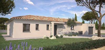 Terrain et maison à Argens-Minervois en Aude (11) de 91 m² à vendre au prix de 301325€ - 2