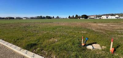 Terrain à Launaguet en Haute-Garonne (31) de 541 m² à vendre au prix de 159900€ - 2