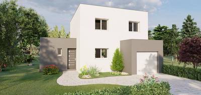 Terrain et maison à Longuenée-en-Anjou en Maine-et-Loire (49) de 99 m² à vendre au prix de 279600€ - 1