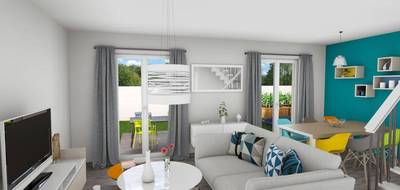 Terrain et maison à Bruges en Gironde (33) de 79 m² à vendre au prix de 333000€ - 3