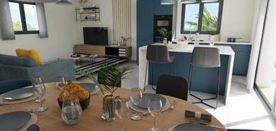 Terrain et maison à Le Muy en Var (83) de 105 m² à vendre au prix de 465000€ - 2