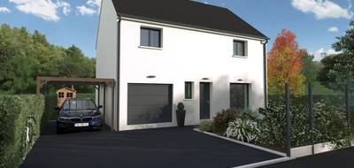 Terrain et maison à Saint-Paterne-Racan en Indre-et-Loire (37) de 110 m² à vendre au prix de 240000€ - 1
