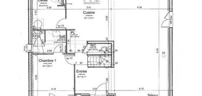 Terrain et maison à Le Bois-Robert en Seine-Maritime (76) de 134 m² à vendre au prix de 332500€ - 3