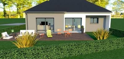 Terrain et maison à Ploudalmézeau en Finistère (29) de 90 m² à vendre au prix de 301900€ - 1