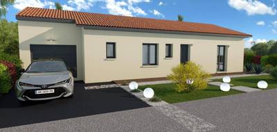 Terrain et maison à Pérouges en Ain (01) de 80 m² à vendre au prix de 297000€ - 1