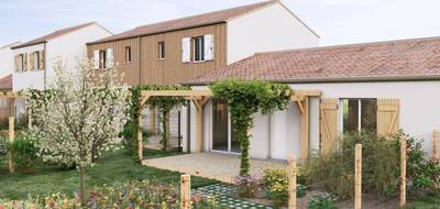 Terrain et maison à Angliers en Charente-Maritime (17) de 70 m² à vendre au prix de 204534€ - 2