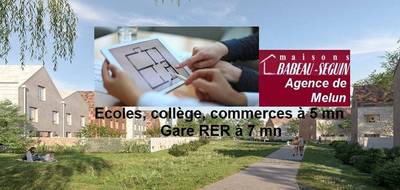 Terrain et maison à La Norville en Essonne (91) de 73 m² à vendre au prix de 276560€ - 3
