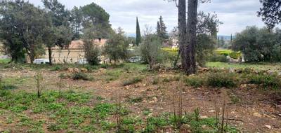 Terrain à Montfort-sur-Argens en Var (83) de 1481 m² à vendre au prix de 110000€ - 1