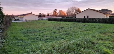 Terrain à Magnac-Laval en Haute-Vienne (87) de 846 m² à vendre au prix de 15000€ - 1