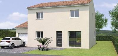 Terrain et maison à Cholet en Maine-et-Loire (49) de 133 m² à vendre au prix de 354300€ - 1