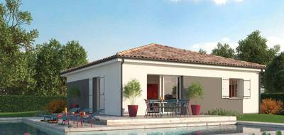 Terrain et maison à Ardillières en Charente-Maritime (17) de 90 m² à vendre au prix de 216151€ - 1