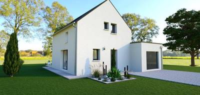 Terrain et maison à Melgven en Finistère (29) de 98 m² à vendre au prix de 285500€ - 2