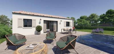 Terrain et maison à Trois-Palis en Charente (16) de 80 m² à vendre au prix de 164000€ - 4