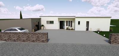 Terrain et maison à Vignoux-sur-Barangeon en Cher (18) de 135 m² à vendre au prix de 303100€ - 1