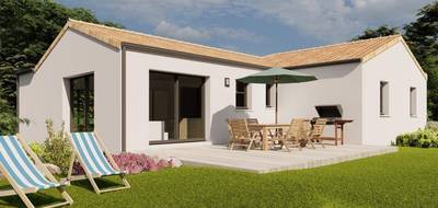 Terrain et maison à Sainte-Pazanne en Loire-Atlantique (44) de 93 m² à vendre au prix de 295500€ - 3