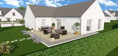Terrain et maison à Mazières-de-Touraine en Indre-et-Loire (37) de 132 m² à vendre au prix de 314200€ - 2
