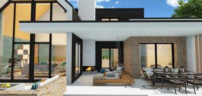 Terrain et maison à Saint-Méen-le-Grand en Ille-et-Vilaine (35) de 131 m² à vendre au prix de 384300€ - 2