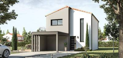 Terrain et maison à Divatte-sur-Loire en Loire-Atlantique (44) de 110 m² à vendre au prix de 350600€ - 2