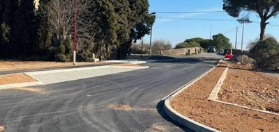 Terrain à Sallèles-d'Aude en Aude (11) de 545 m² à vendre au prix de 112000€ - 1
