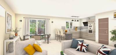 Terrain et maison à Marguerittes en Gard (30) de 92 m² à vendre au prix de 259900€ - 4