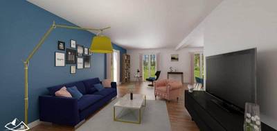 Terrain et maison à Massignieu-de-Rives en Ain (01) de 89 m² à vendre au prix de 354322€ - 2