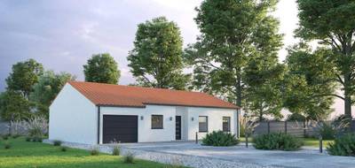 Terrain et maison à Le Thou en Charente-Maritime (17) de 80 m² à vendre au prix de 217367€ - 1