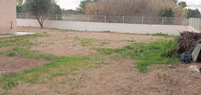 Terrain à Le Cailar en Gard (30) de 316 m² à vendre au prix de 162500€ - 2